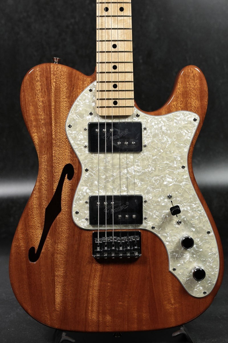 Fender / FSR Made in Japan Traditional 70s Telecaster Thinline Natural Mahogany