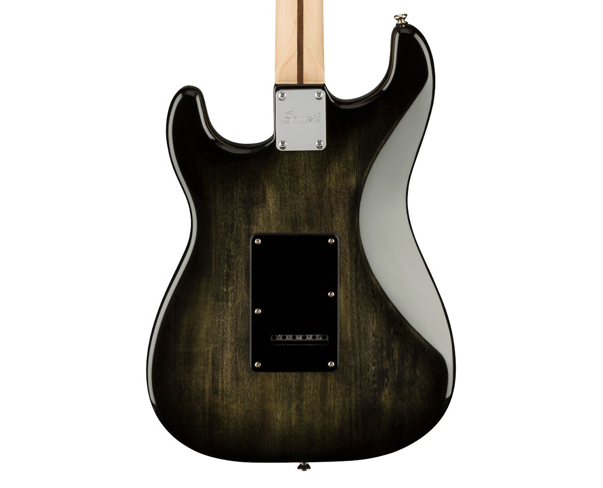 Used Squier Affinity Series Stratocaster FMT HSS – Black Burst w/ Maple FB