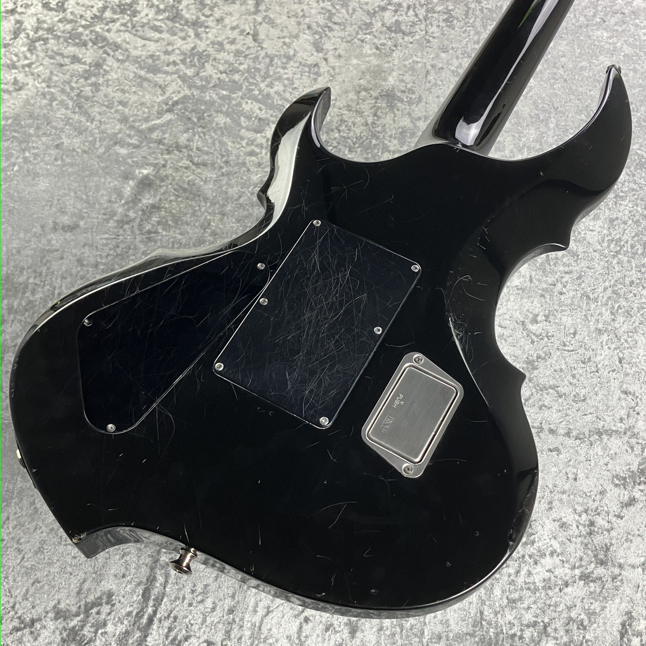 E-II FRX Black Satin Electric Guitar W/Gig Bag Used Product Shipping From Japan
