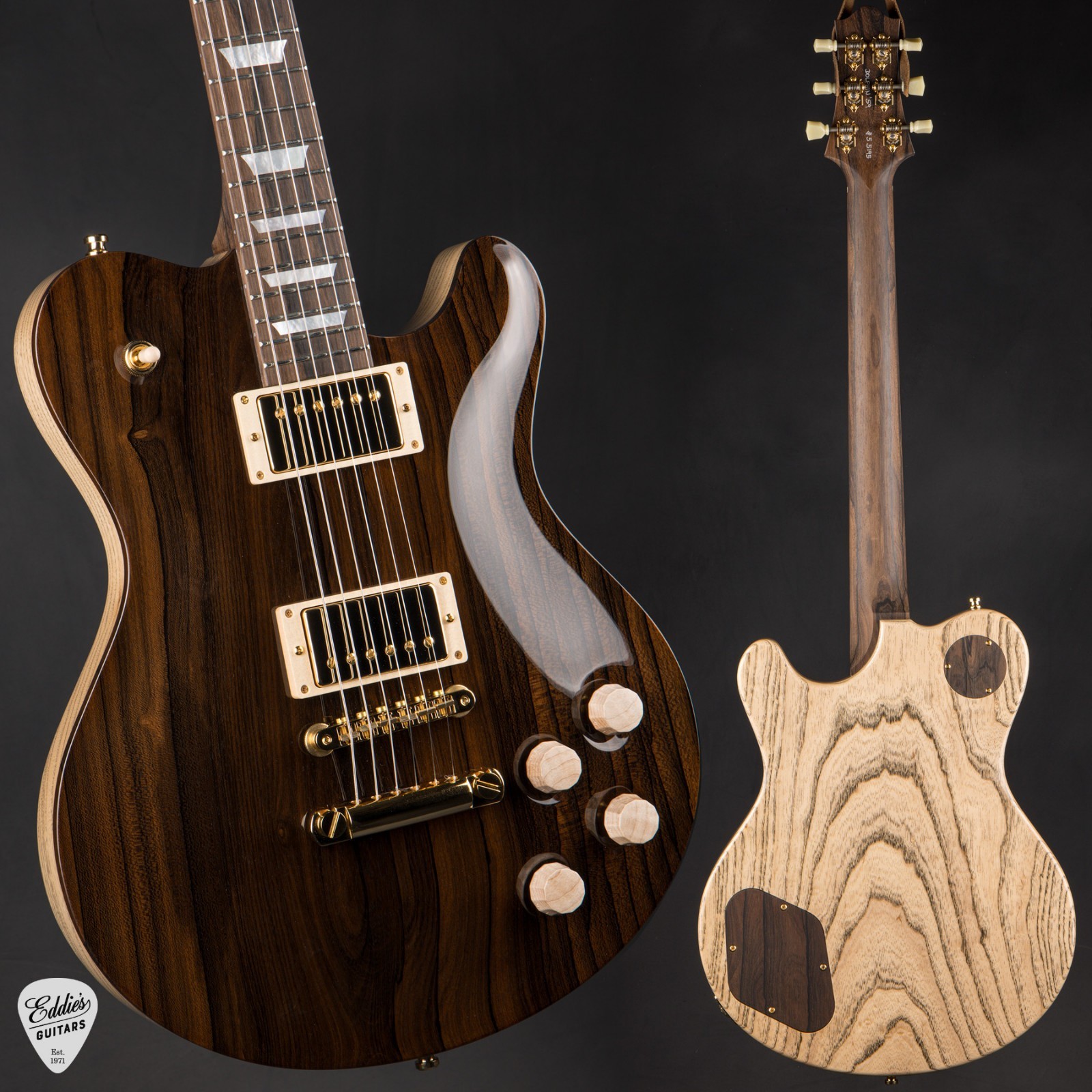 Nik Huber Dolphin ’59 Ziricote – Natural/NAMM Instument #55195