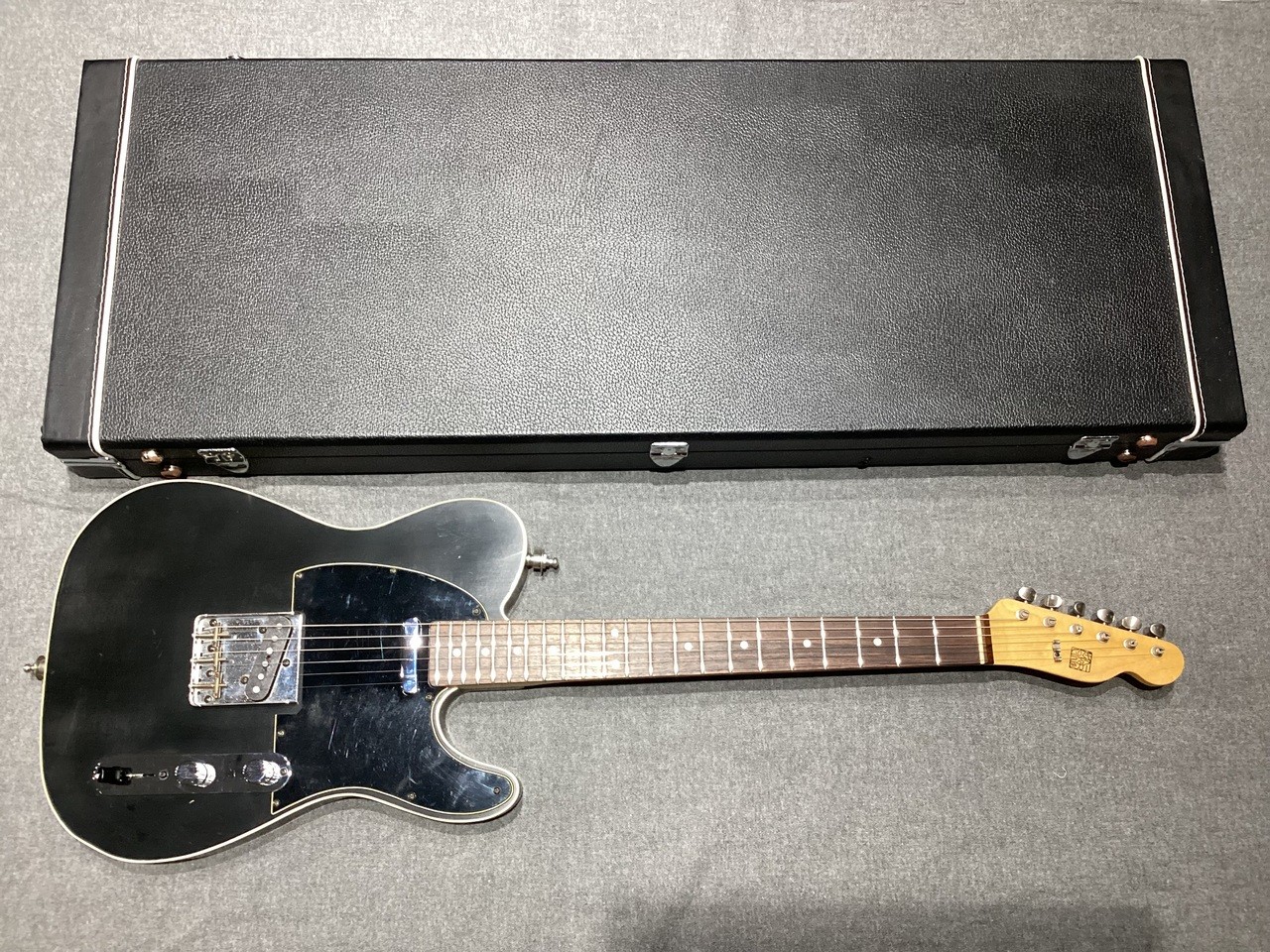 GUITAR NAKAMURA Custom Works Model 2018 Vintage Black (2018) (no260402)