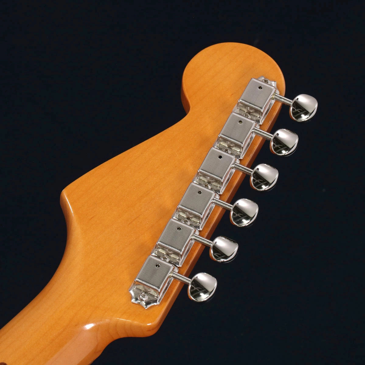Fender Eric Johnson Stratocaster in White Blonde Maple Serial Number: EJ23959