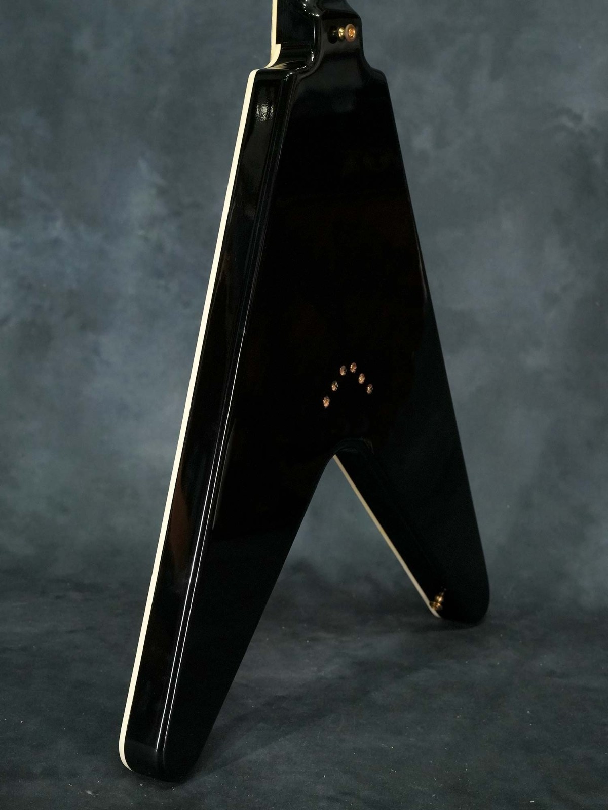 Gibson Custom Shop Flying V Custom Ebony Richlite Fingerboard Electric Guitar
