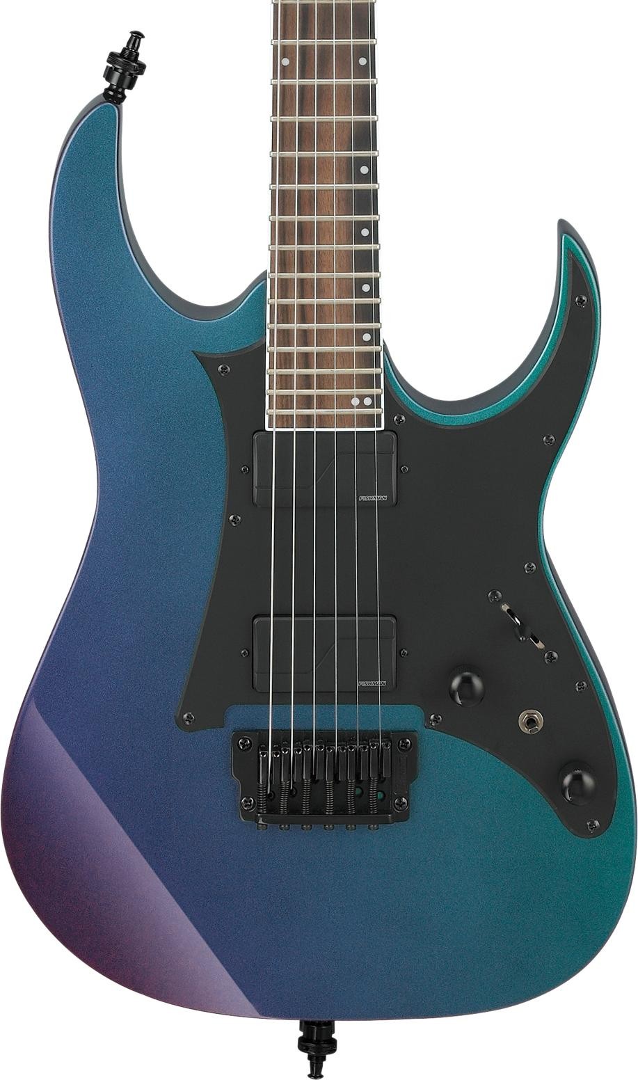 Ibanez Axion Label RG631ALF Electric Guitar – Blue Chameleon