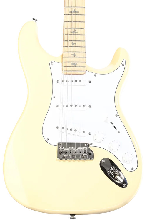 PRS SE Silver Sky Electric Guitar – Moon White, Maple Fingerboard