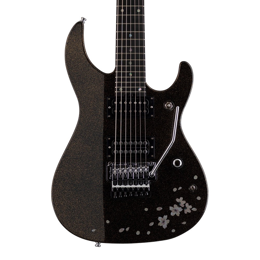 Killer KG-Fascinator Seven the Empress galaxy black petals SAKI Signature Model