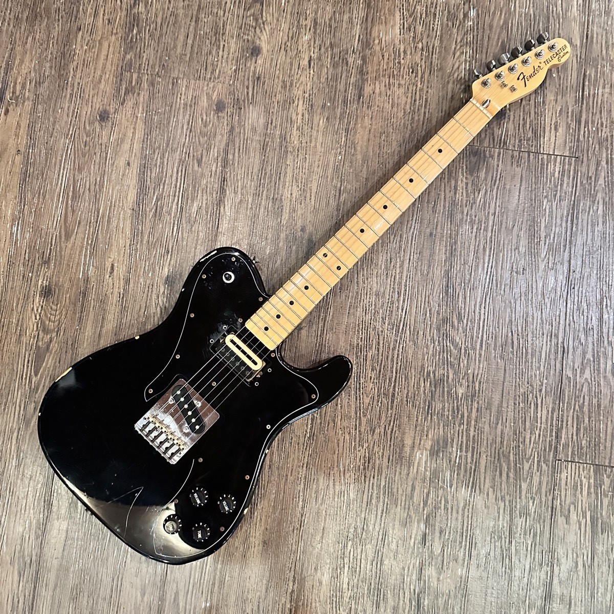 Fender Japan TC72-60 1989-1990 Telecaster Custom Electric Guitar (Fender #QY2DGZ