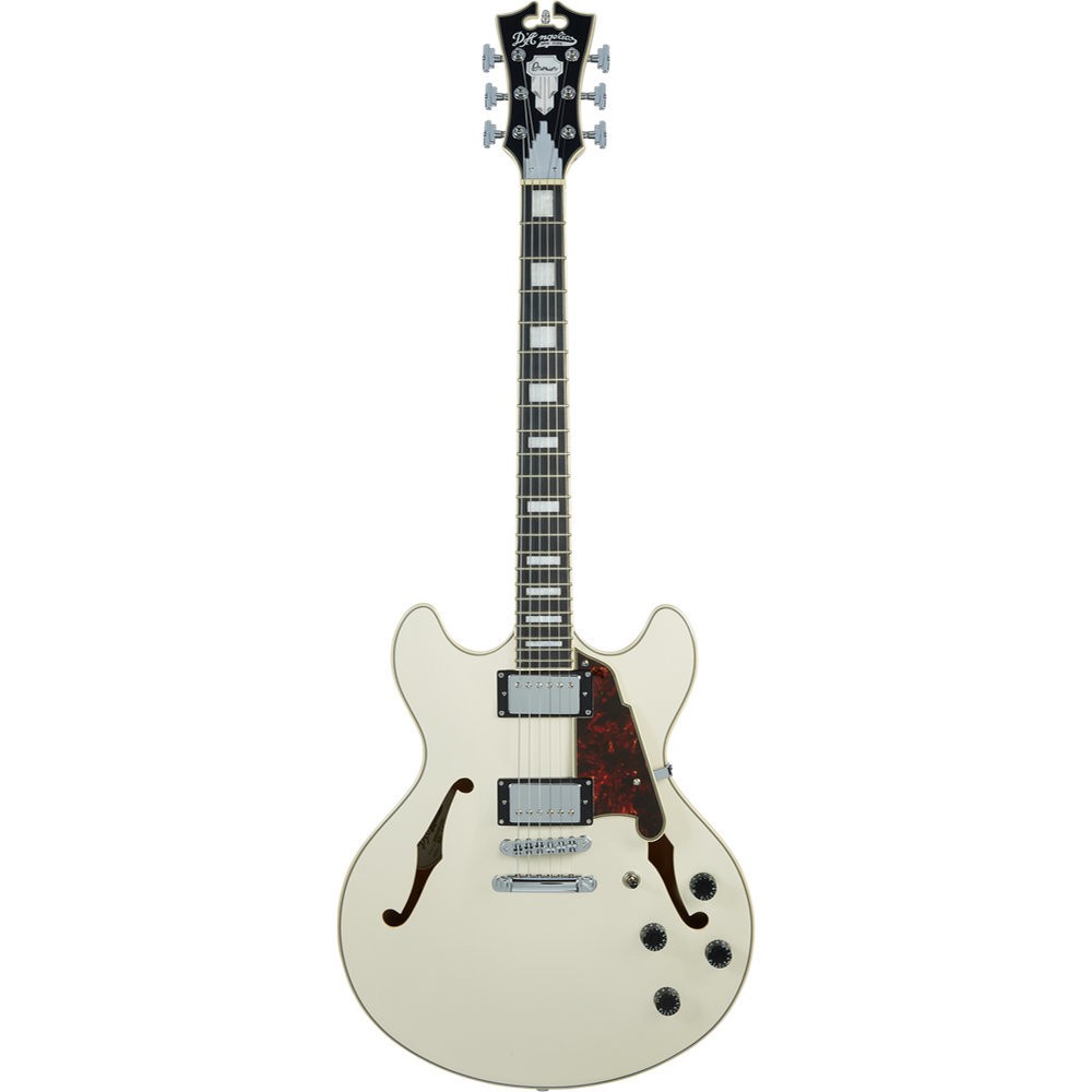 D’Angelico Premier Dc Champagne Electric Guitar No.YG1369