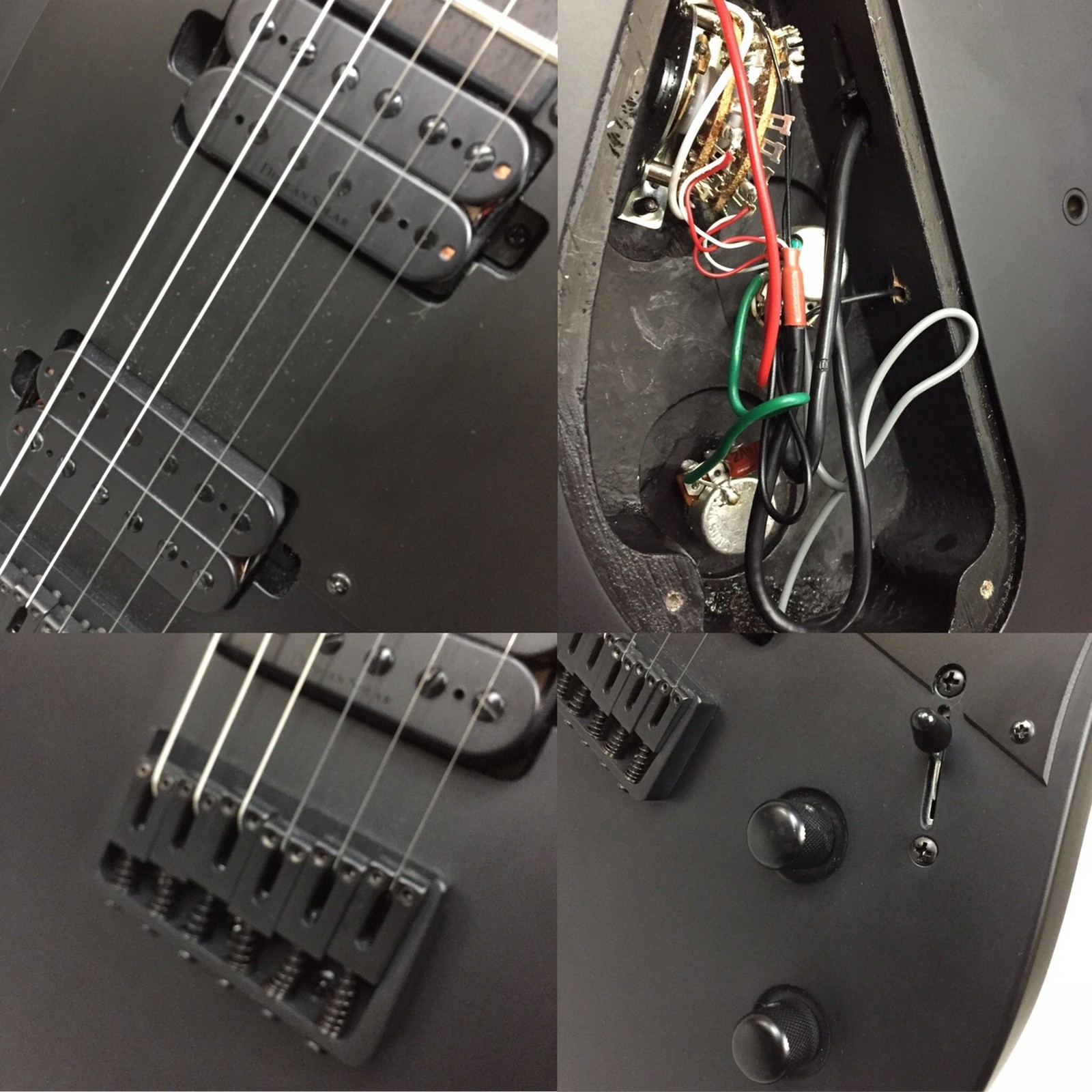 Solar T2.6C Used Ash Body Ebony Fingerboard Carbon Black Matte w/Soft Case