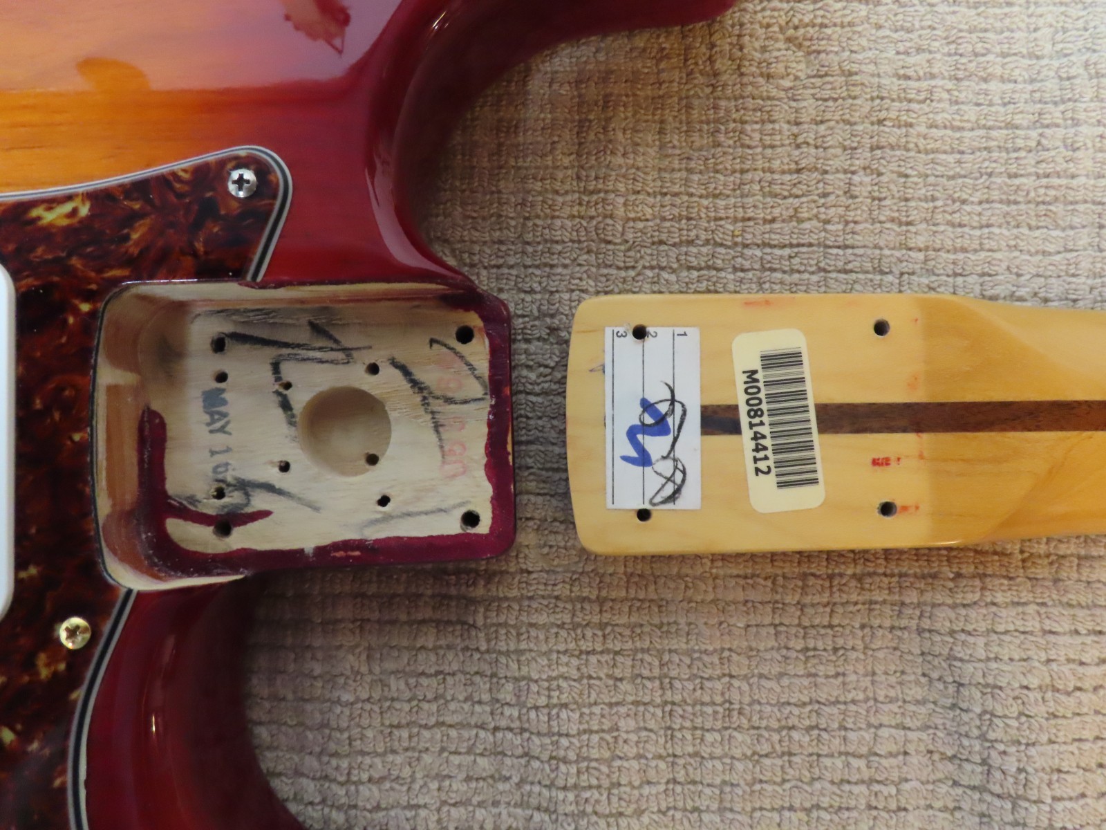 Fender 06 Stratocaster Deluxe Player Factory Special Edition Run 4 Guitar Center