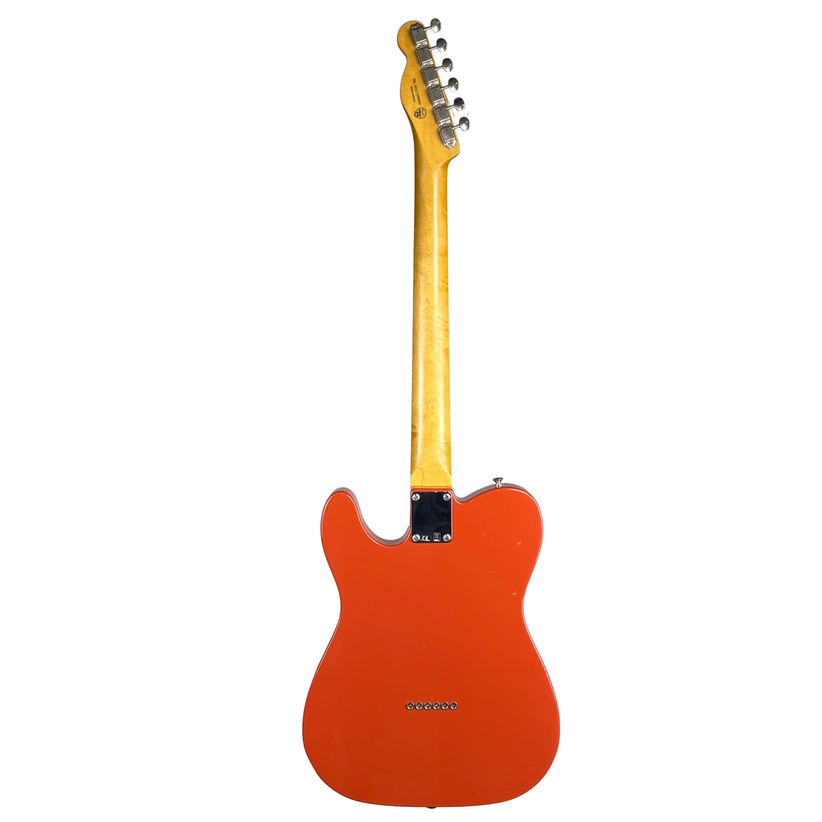 Fender Noventa Telecaster, Maple Fingerboard, Fiesta Red W/HSC (Used)