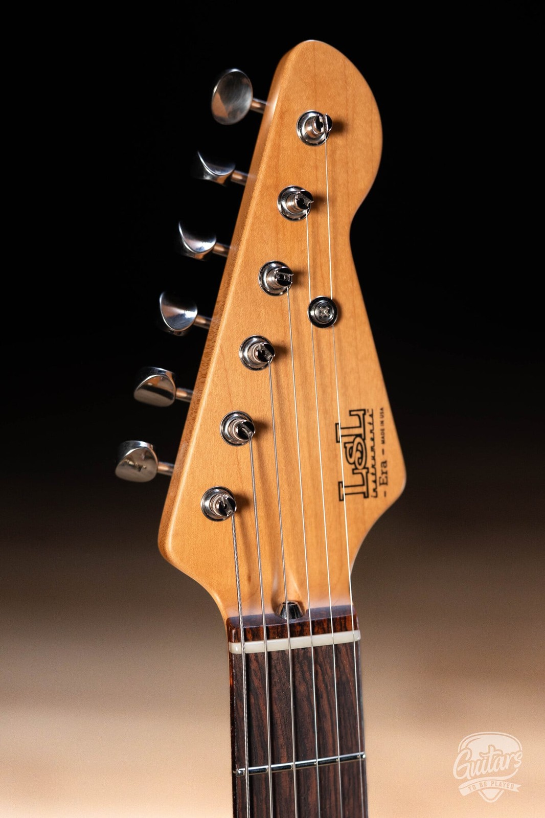 LsL Instruments Saticoy ERA HSS 22 Fret Alder Maple Neck Guitar w/ LsL Pickups –