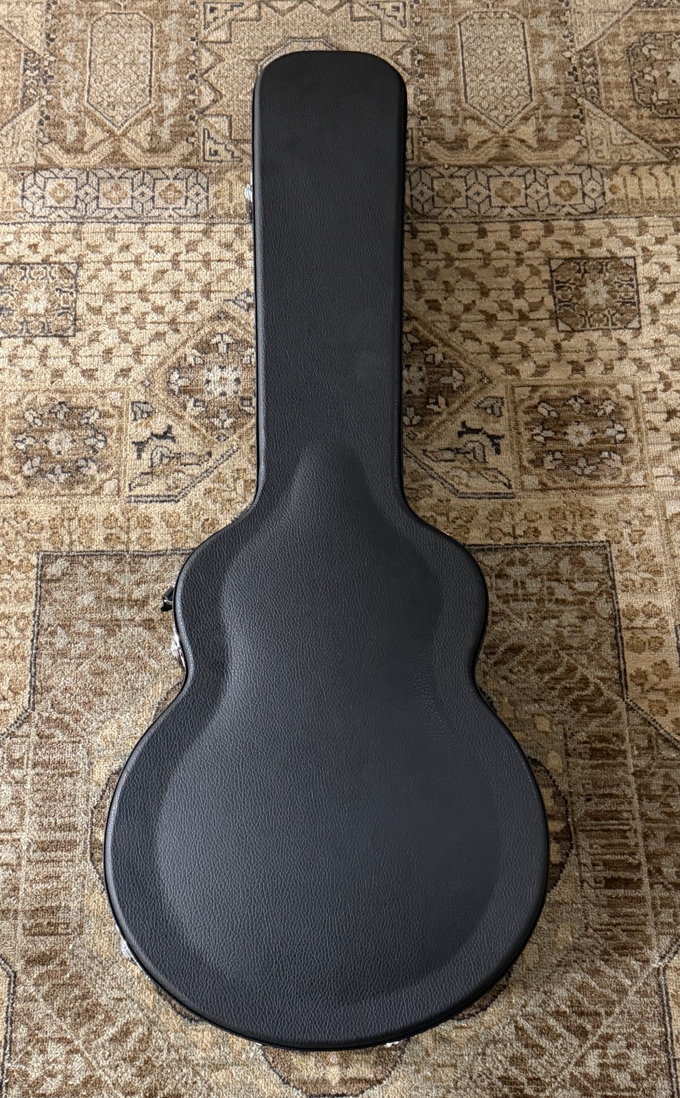 Eastman T484-BK 14″ Archtop Thinline Deluxe Electric w/ Hard Case & Free Setup