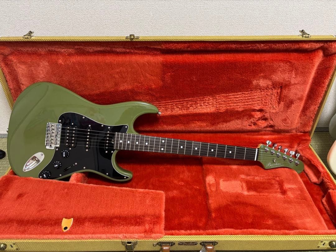 Bacchus Olive Green G-STUDIO PLD Jake e Lee