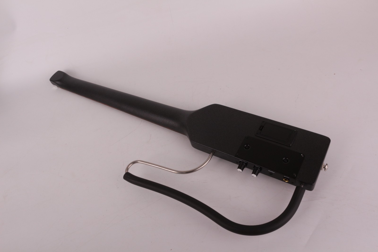 Headless Full scale length Electric Acoustic Guitar Silent Travel Portable F75BK