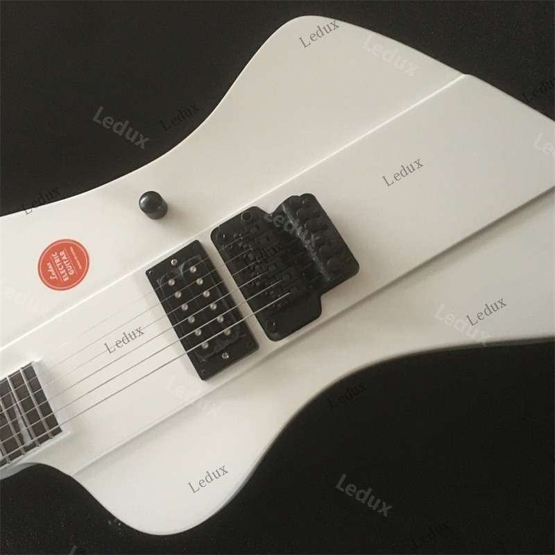 Fb Solid Electric Guitar Stainless Rounded Fret Edge, C Shape Neck, US Shipping