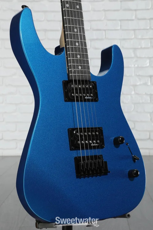 Jackson JS11 Dinky Electric Guitar – Metallic Blue