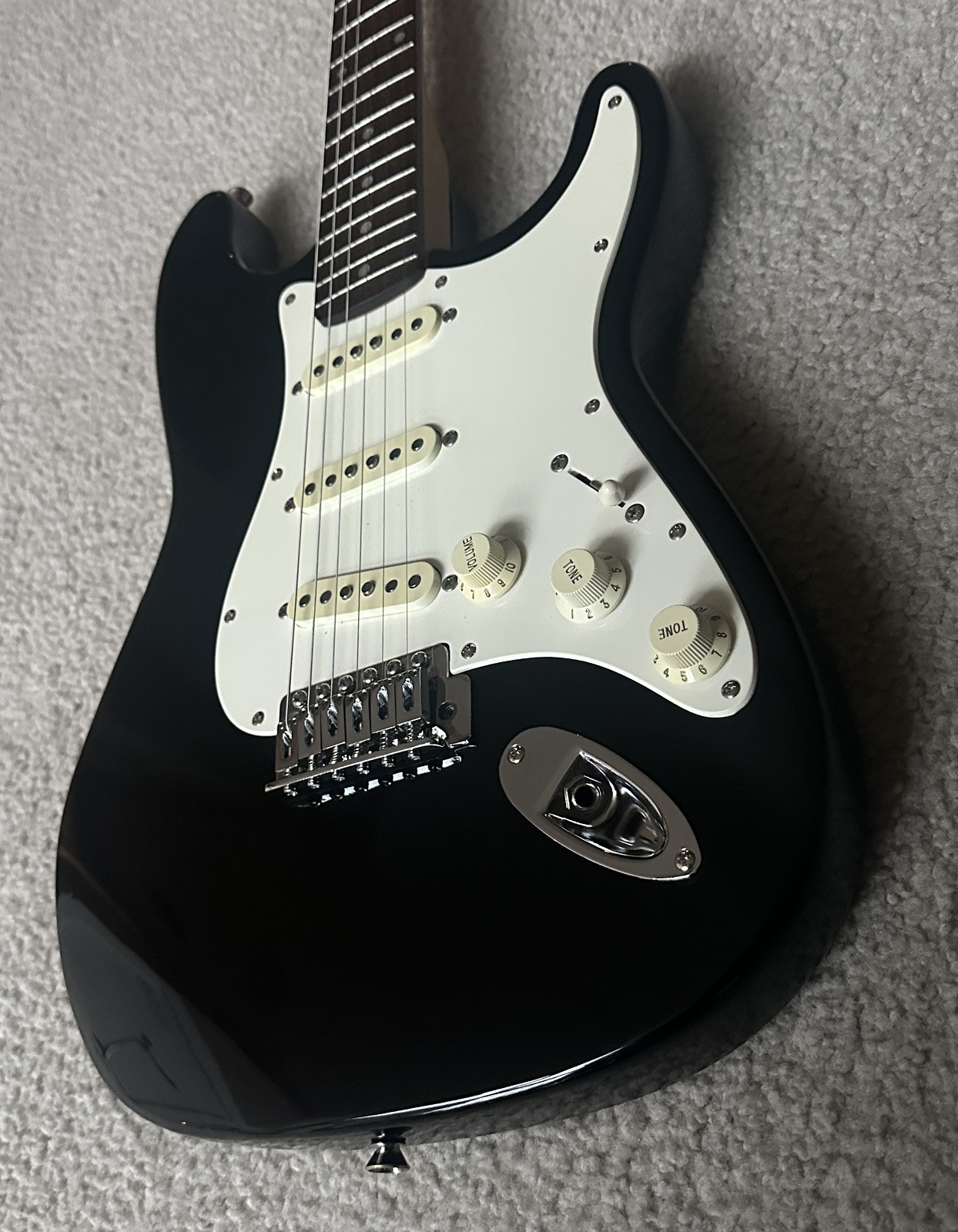 1995 Korea Fender® Squier 50th Anniversary Stratocaster 100% Stock Great Player!