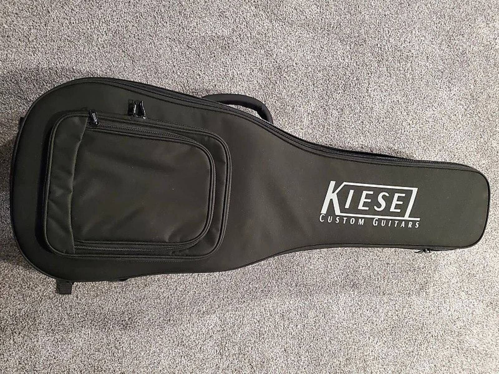 Kiesel Delos 2023 – Electric Guitar – Satin Matte Ash – Floyd Rose – Case