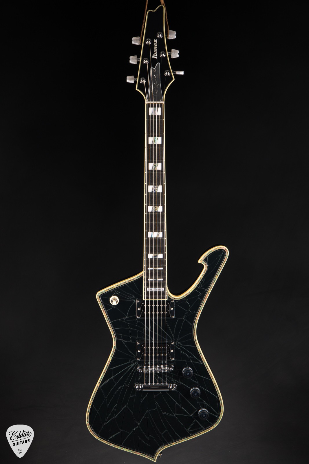 Ibanez PS3CM Paul Stanley Signature – Cracked Glass