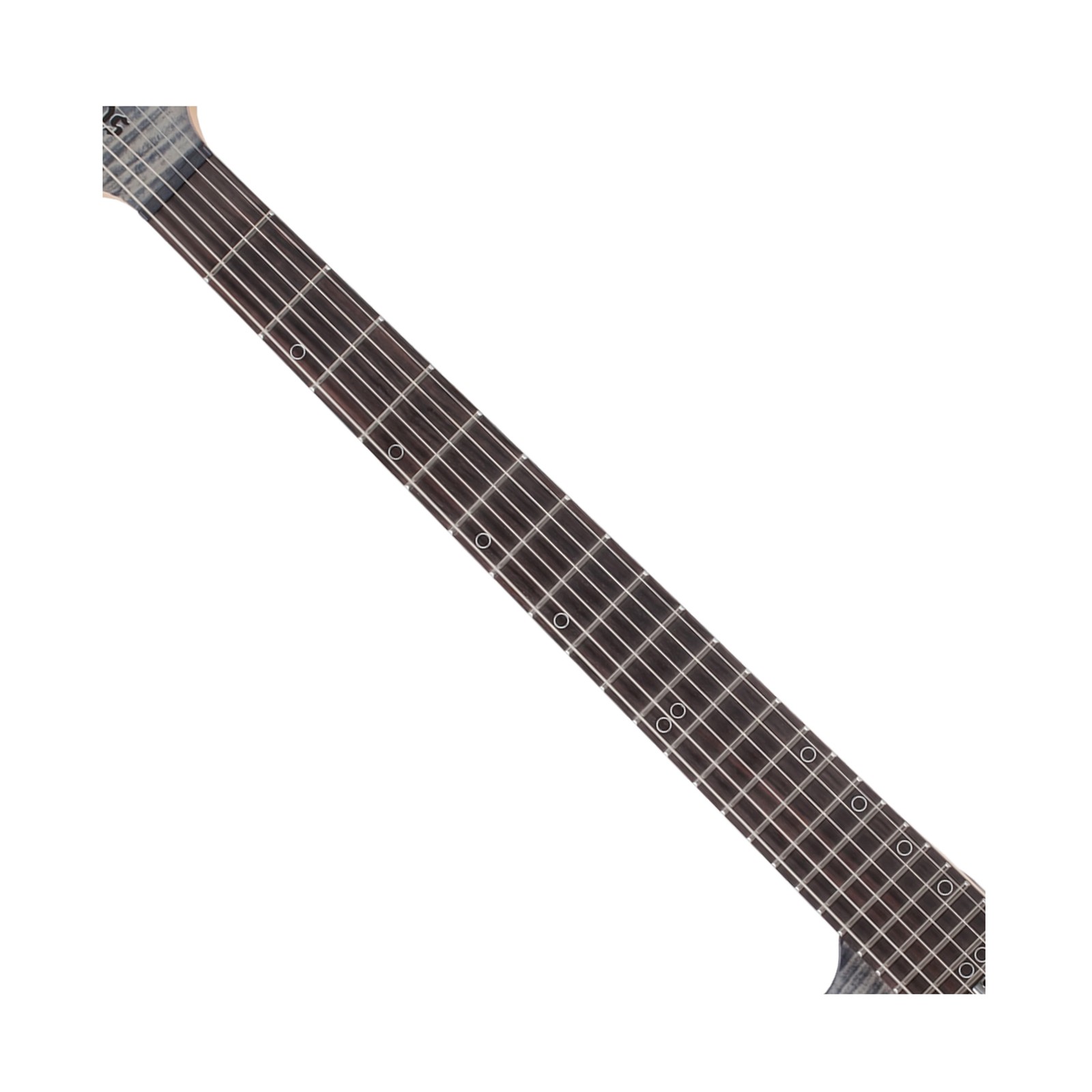 Schecter Sunset-6 Extreme Electric Guitar – Grey Ghost – Open Box