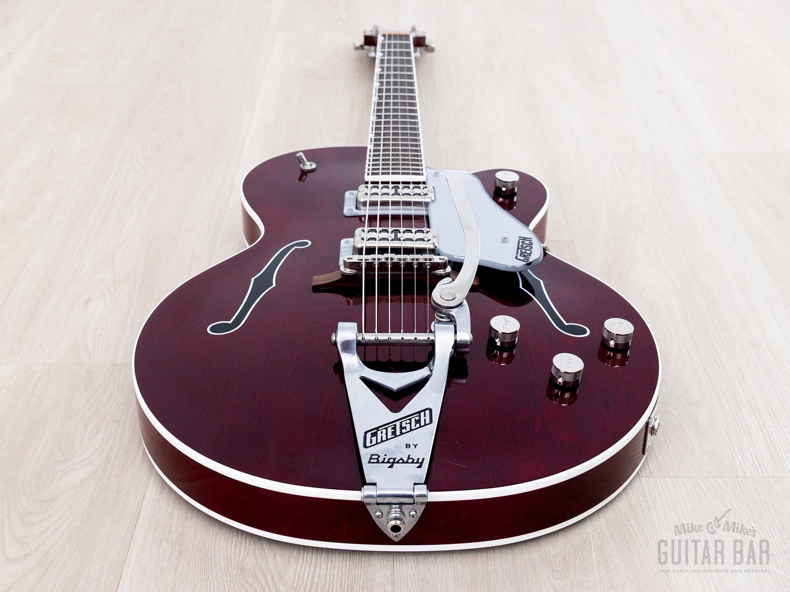2022 Gretsch G6119T-ET Players Edition Tennessee Rose Electrotone w/ Case, CoA