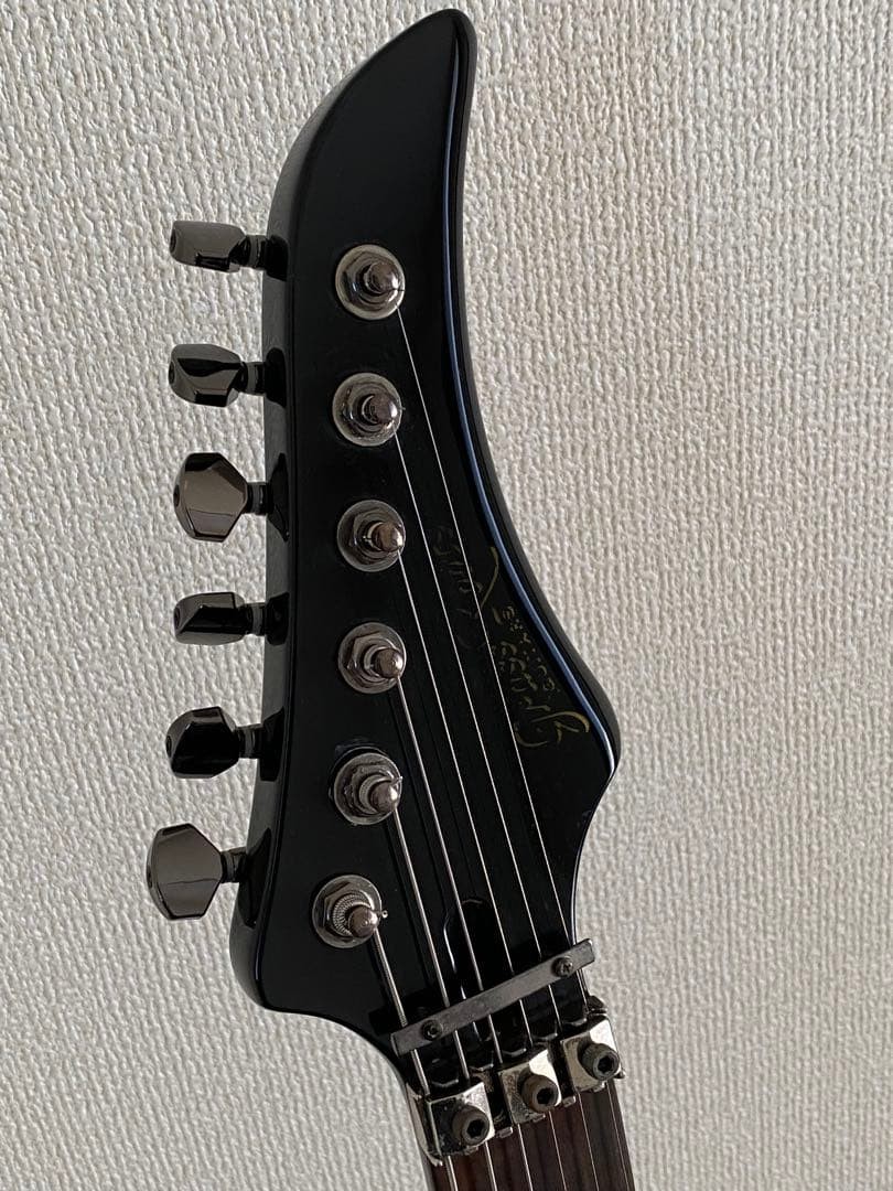 GrassRoots G-A-68 the GazettE Aoi Electric Guitar Japanese Model