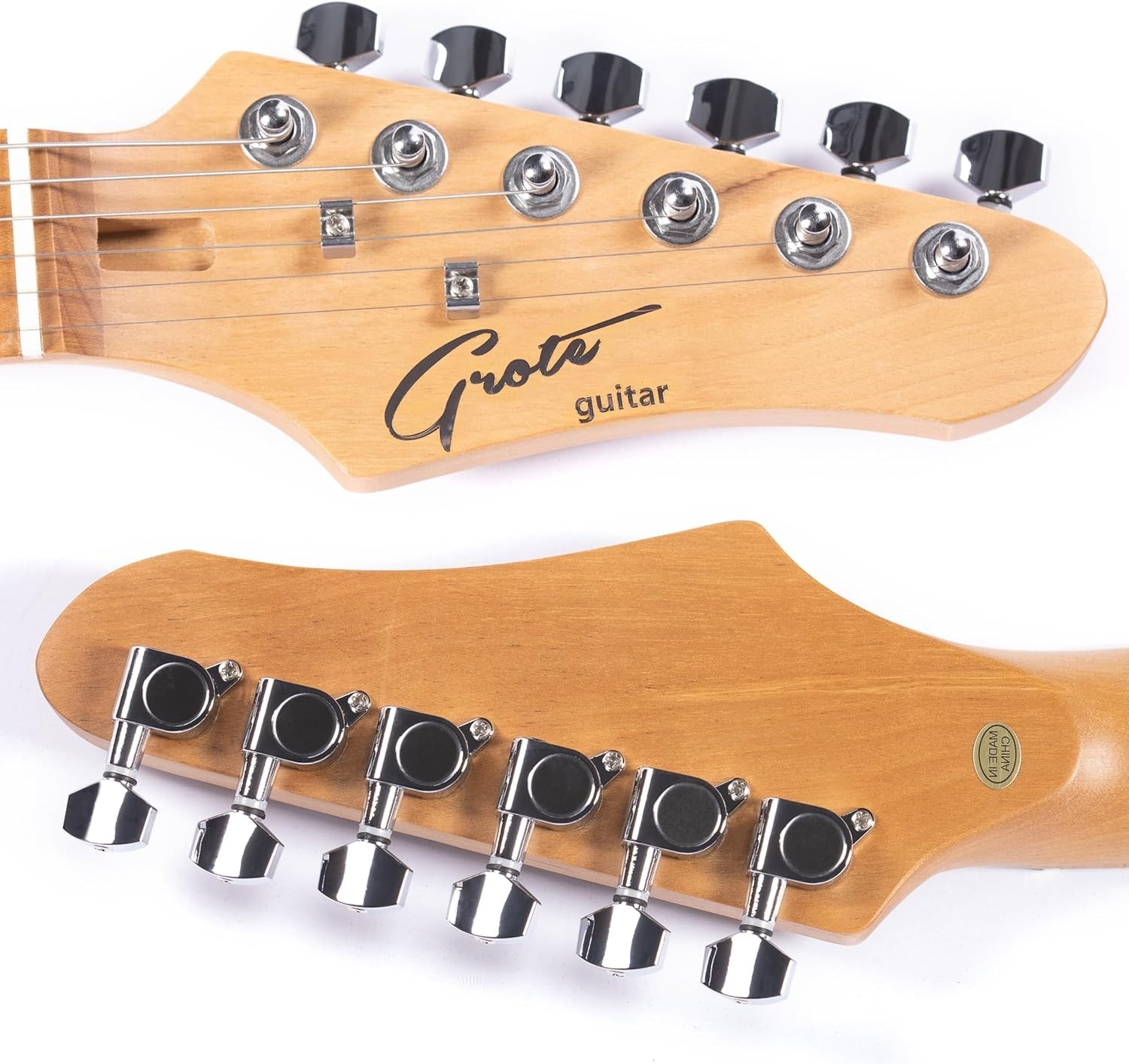 Solar Flare 7-String Guitar – Adjustable Bridge/-