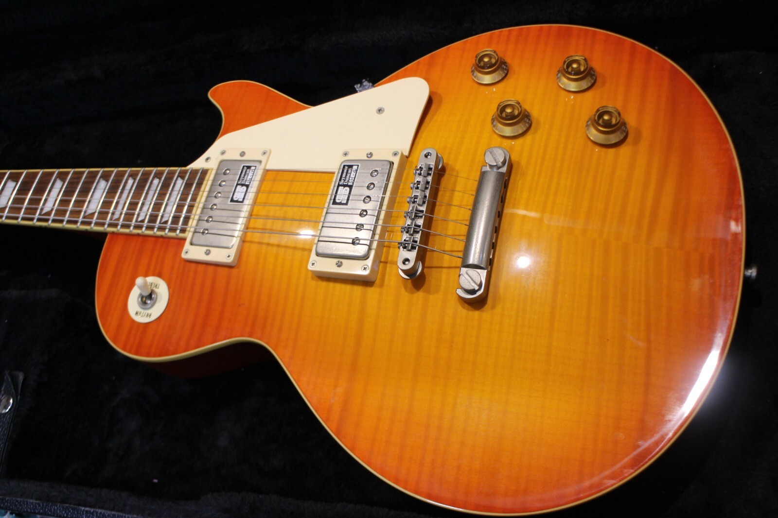 USED Edwards Limited Model Electric Guitar LesPaul Type E-LP 92 GT195 230420
