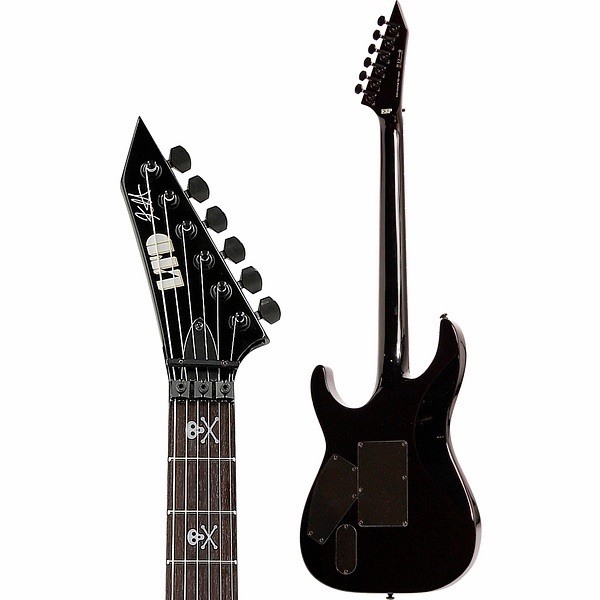 ESP LTD KH-602 Kirk Hammett Signature Electric Guitar (with Case)