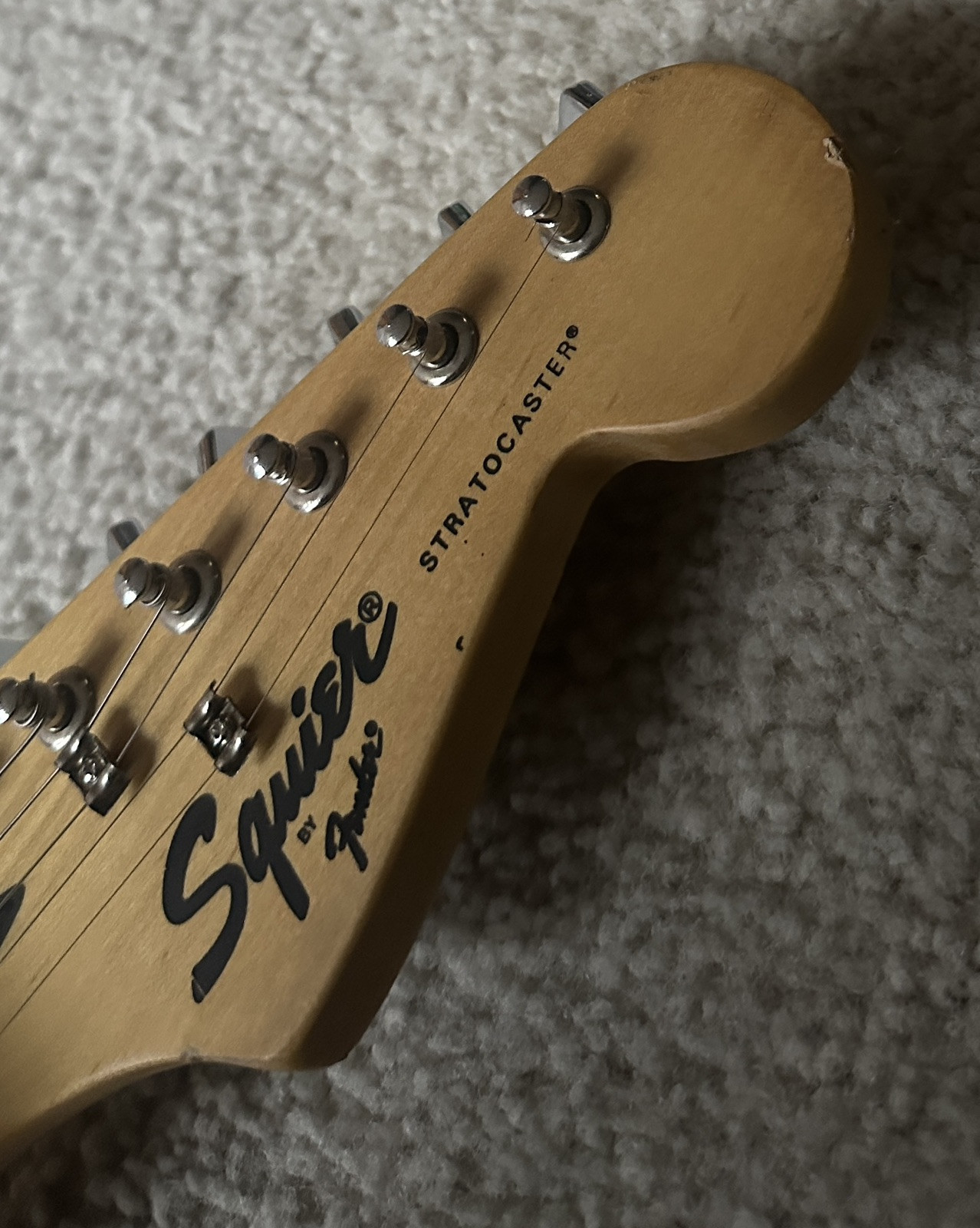 1995 Korea Fender® Squier 50th Anniversary Stratocaster 100% Stock Great Player!
