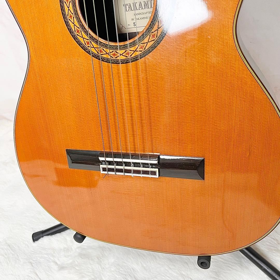 [Good condition] 1979 Takamine No.5 classical guitar with case