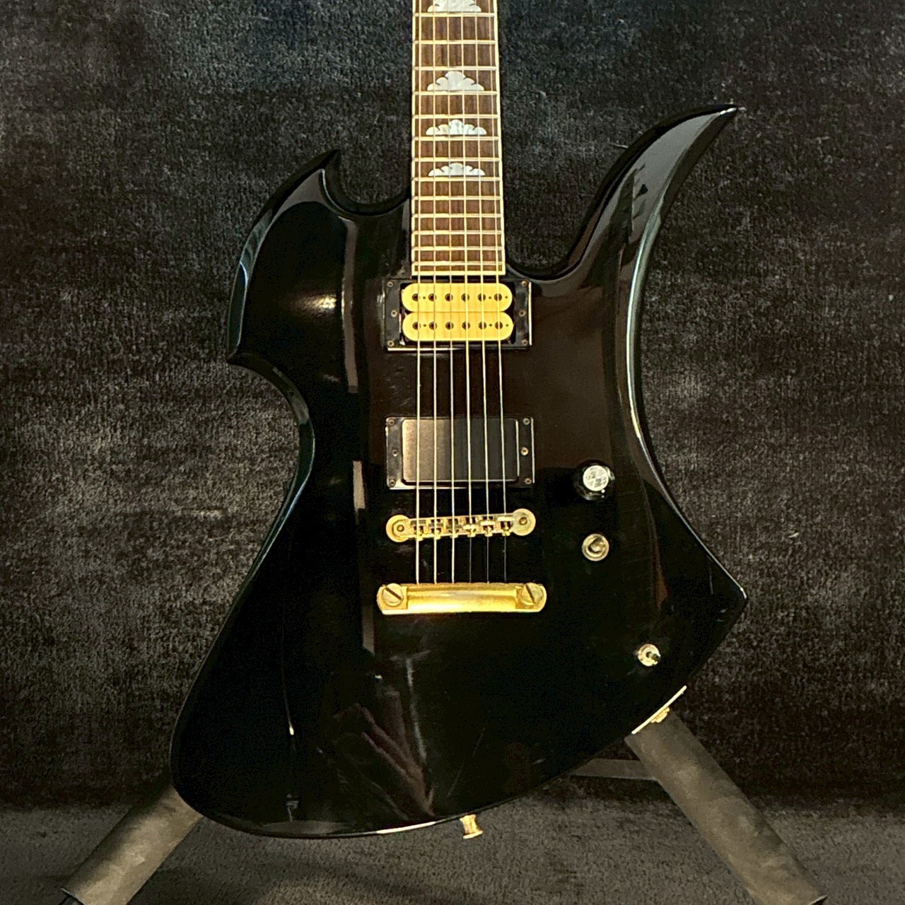 Fernandes MG-80X Electric Guitar, Black, used, 3.4kg