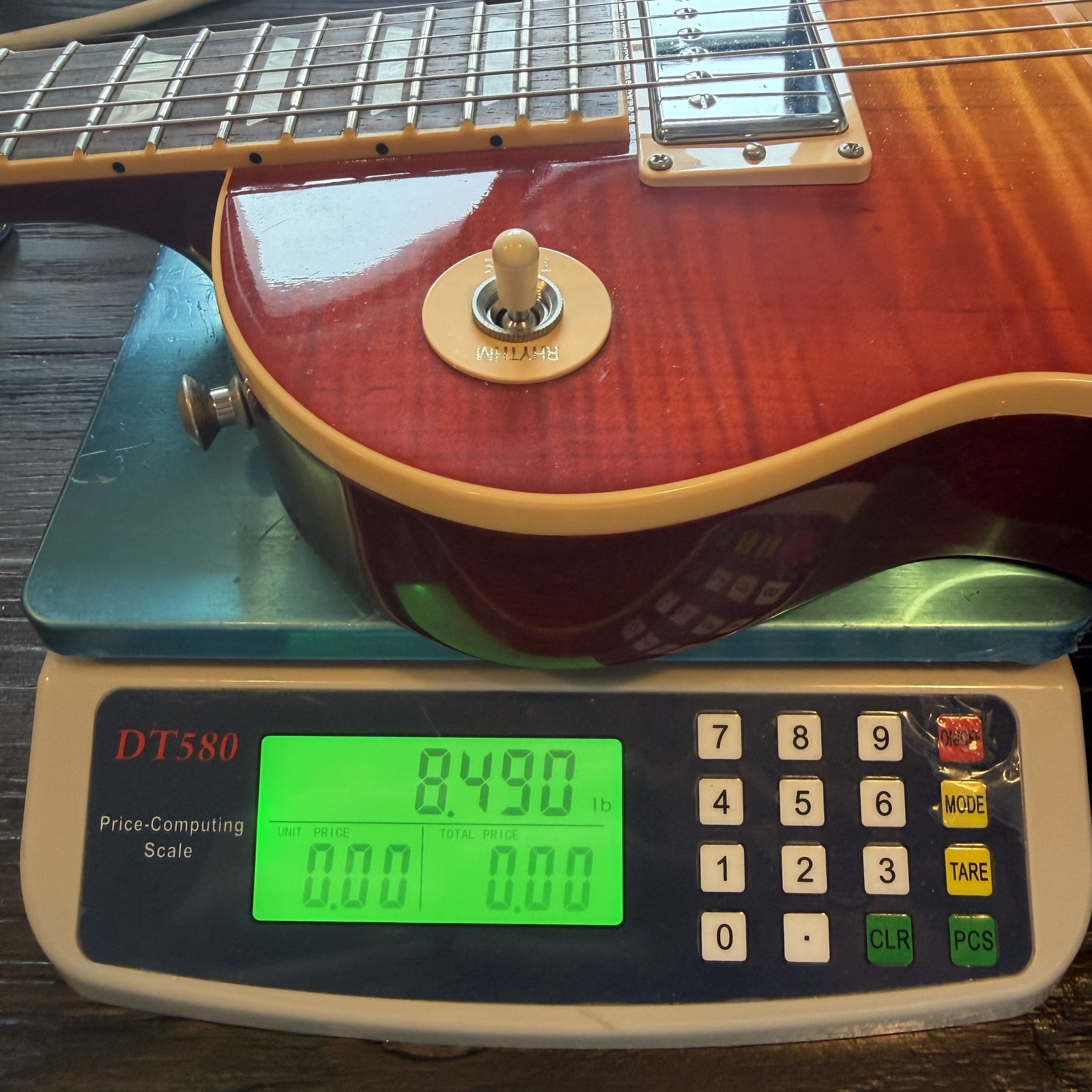 Used Gibson Les Paul Standard ’60s 2022 – Tomato Soup Burst