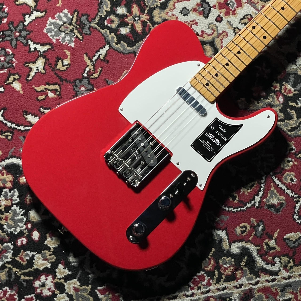 Fender Vintera III Late ’50s Telecaster 3.44kg