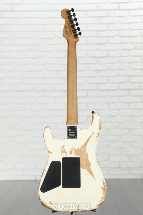 Charvel Pro-Mod Relic San Dimas Style 1 HH FR PF Electric Guitar – Weathered