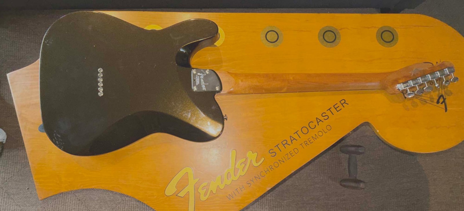 Fender American Telecaster Ultra II Texas Tea EMG’s Custom ProSetup Hard Case.