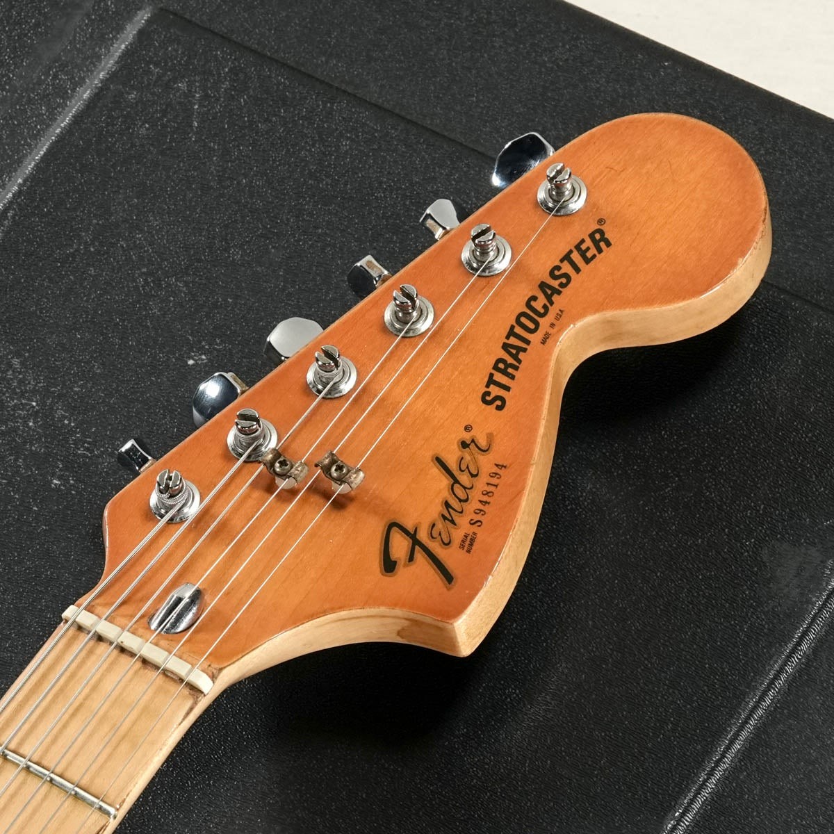 Fender 1980 Stratocaster Antigua Used