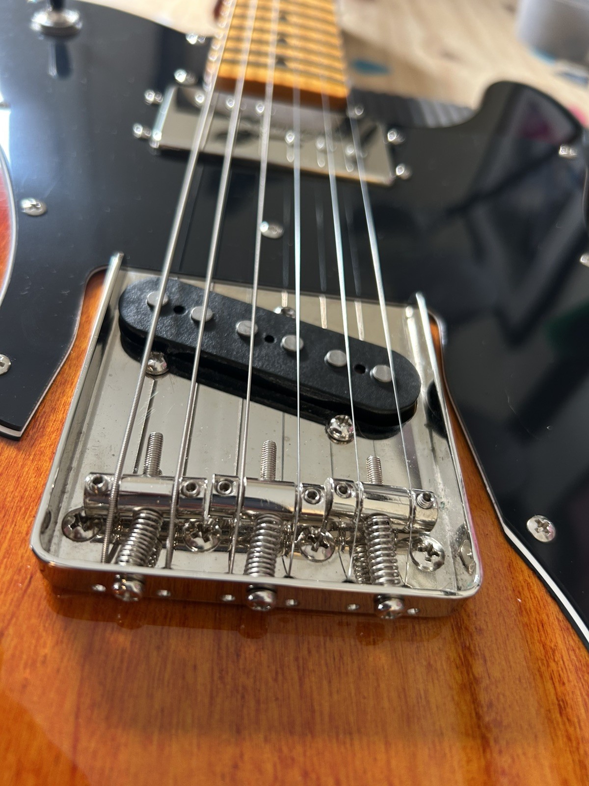 2020 Squier by Fender Classic Vibe 70’s Telecaster Custom Mint