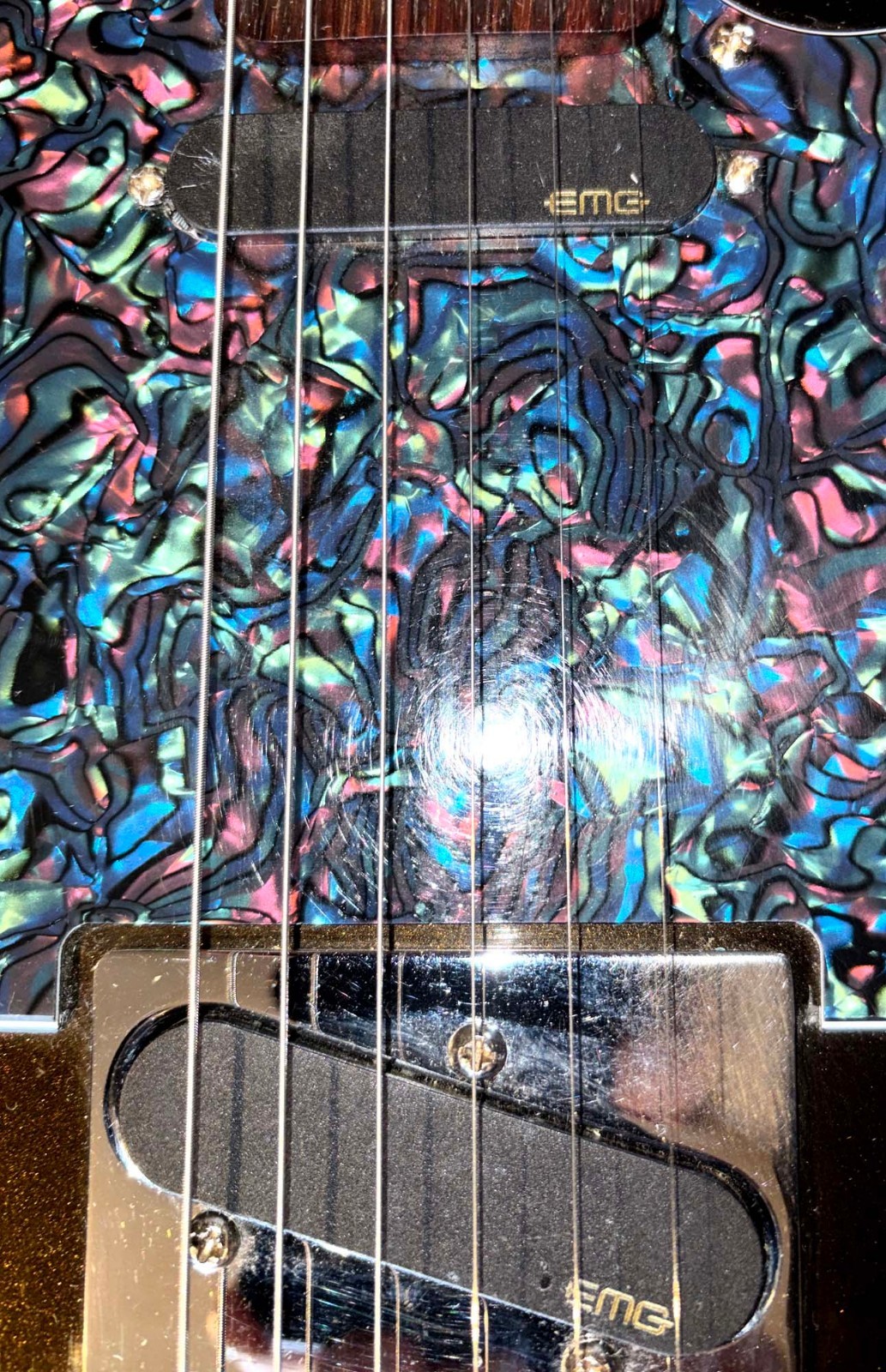Fender American Telecaster Ultra II Texas Tea EMG’s Custom ProSetup Hard Case.