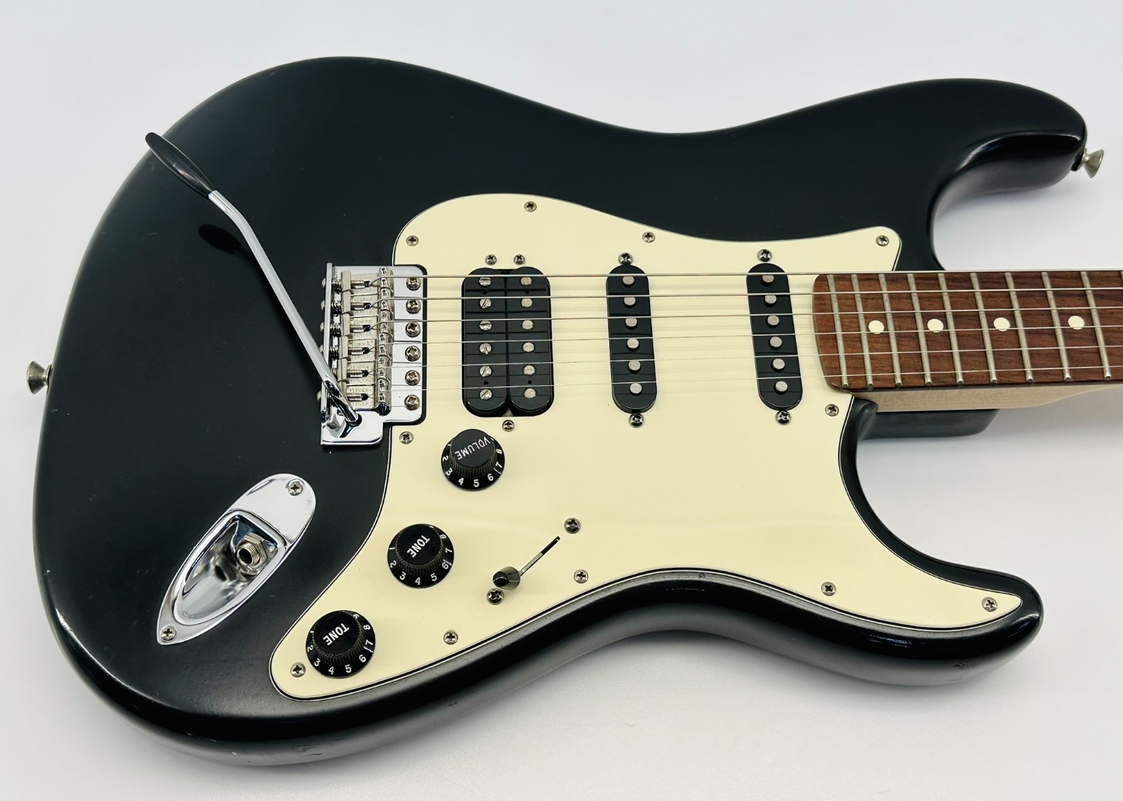 Fender Highway One Stratocaster – Black – Rosewood Neck – USA 2008-2009 #10