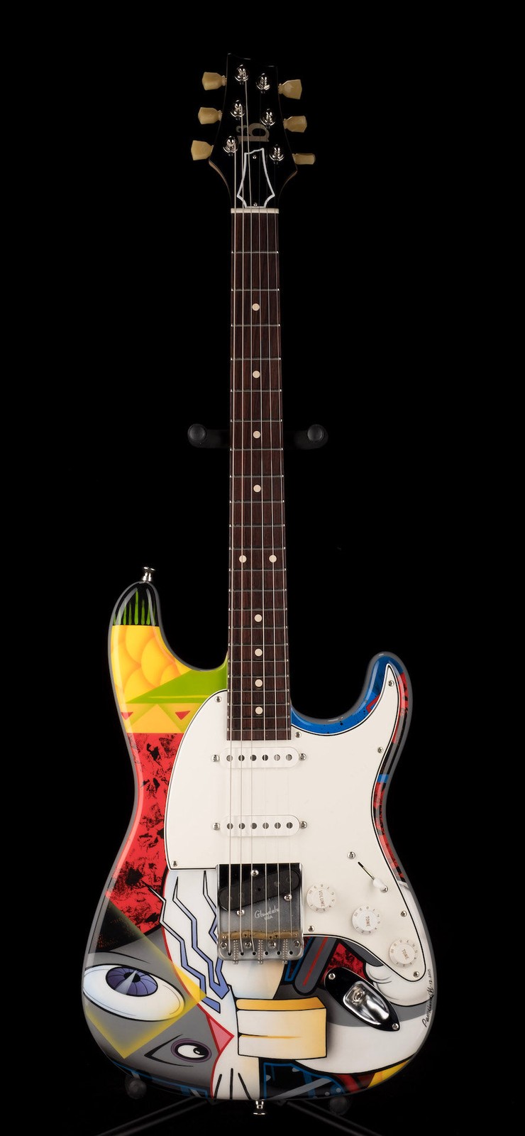 Pre Owned b3 Acid Bunny with Pamelina H. Painting with OHSC