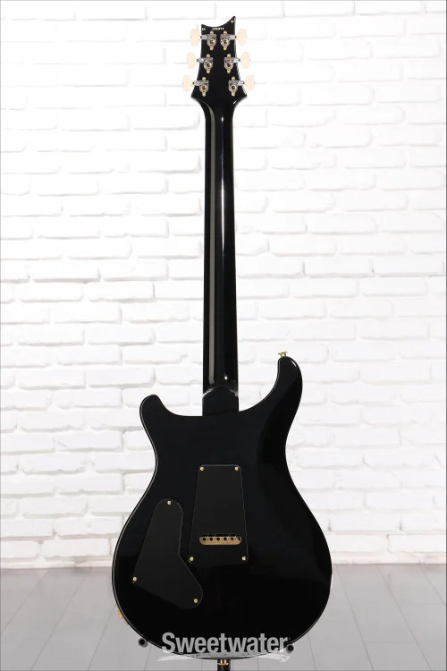 PRS Custom 24-08 10-Top Electric Guitar – Gray Black/Black