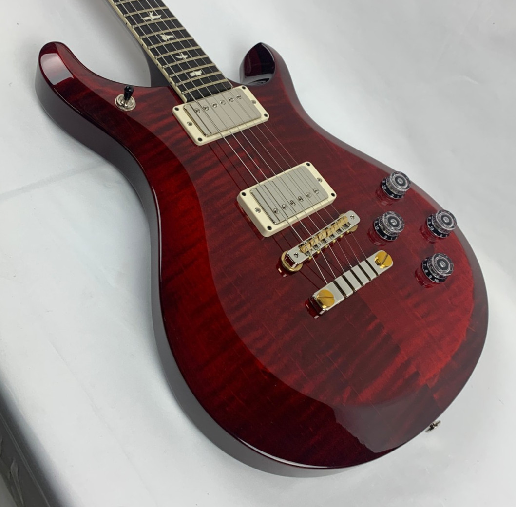 PRS Paul Reed Smith S2 McCarty 594 Guitar Fire Red Burst + PRS Gig Bag NEW