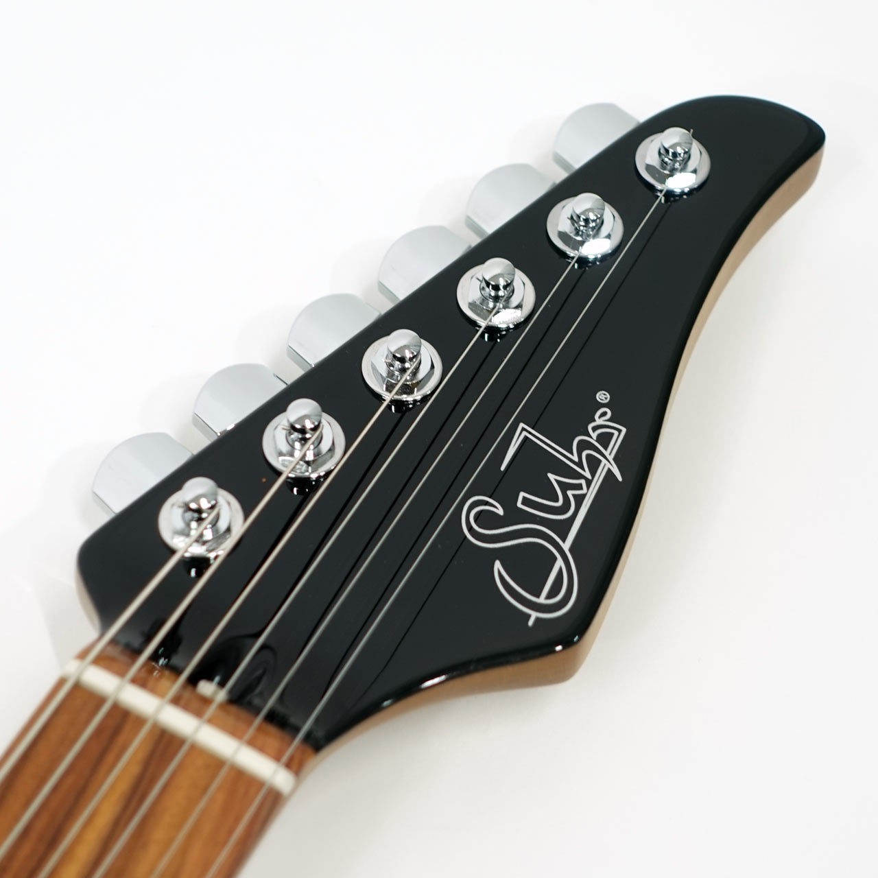 Suhr JE-Line Modern Plus Ash Faded Trans Whale Blue Burst PF