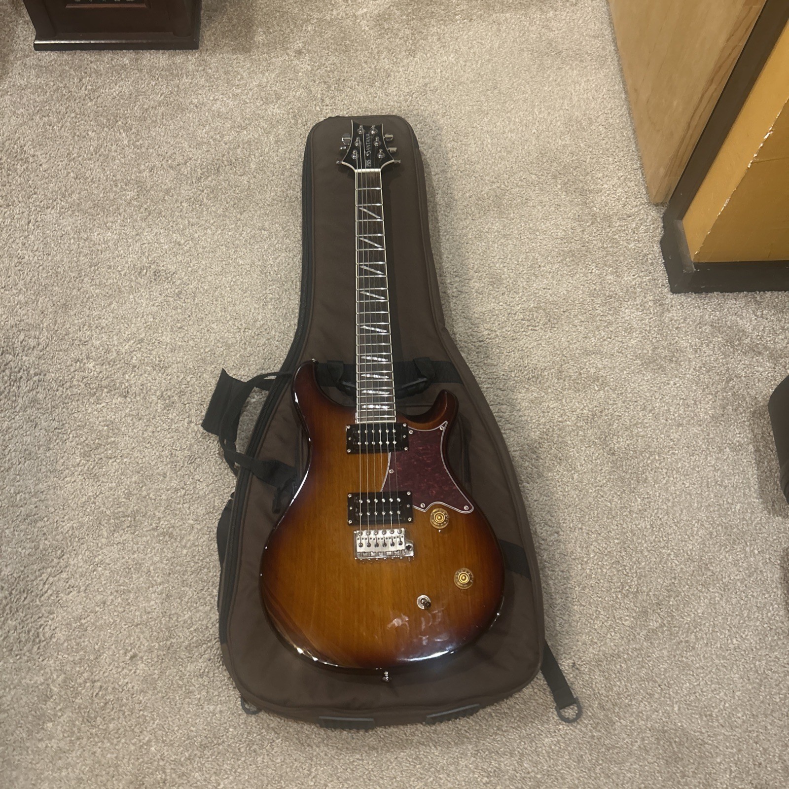 PRS Santana SE With PRS Gig Bag. Made In Korea Excellent Condition. Nice.