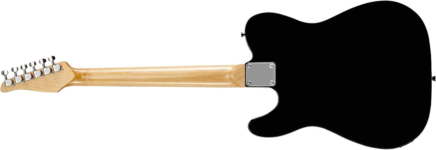 39” Electric Guitar – Paulownia Body, Ashtray Bridge, 2 Picks Included