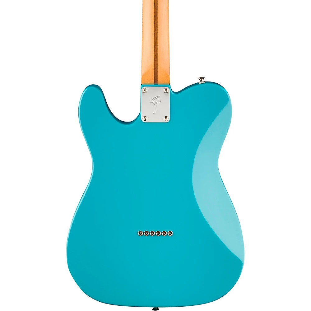 Fender Player II Telecaster HH Rosewood Fingerboard Guitar Aquatone Blue