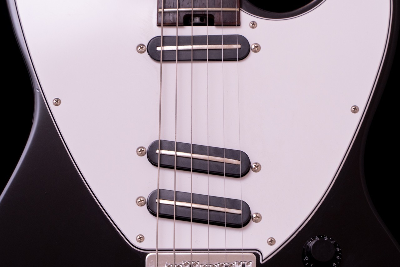 [Greco] BG-1400 2013 Used Mahogany Body Mahogany Neck Rosewood Black Hard Case