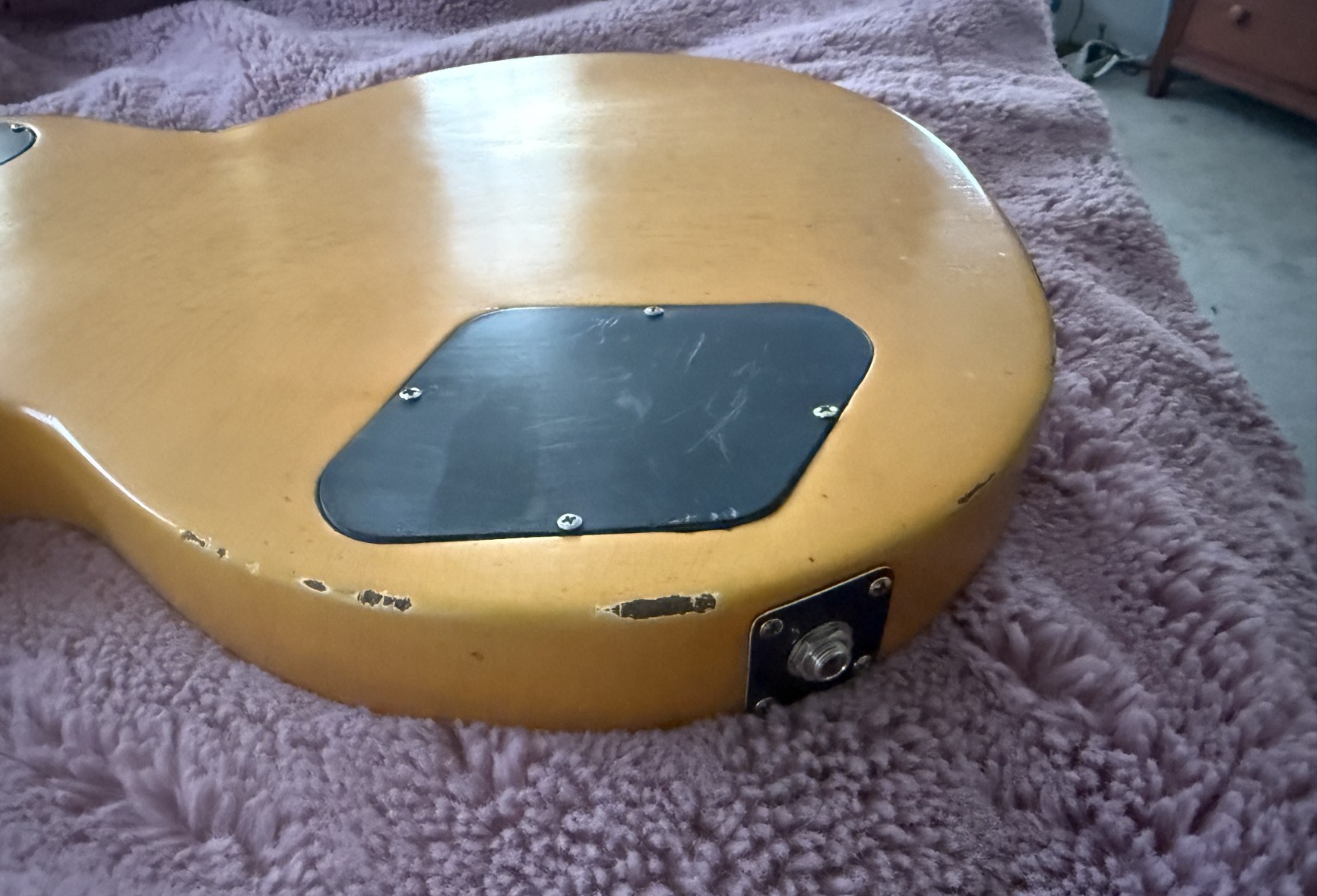 Vintage Gibson Les Paul Special – TV Yellow